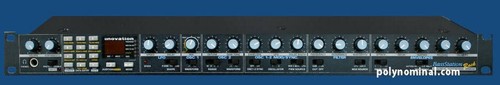 Novation bass station - bass, rack