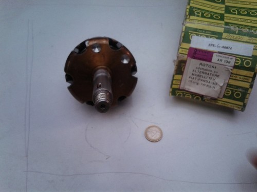 Rotore alternatore indotto oeb