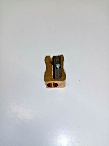 Temperino temperamatite ottone - temperamatite,