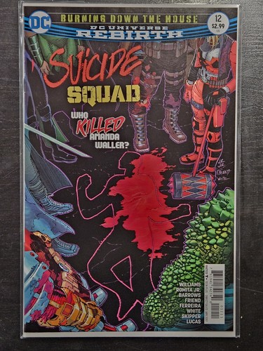 Suicide squad - suicide, #12