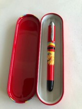 Penna  stilografica Coca Cola (  con scatola contenitore in metallo)