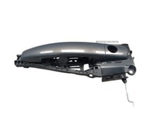 Door handle exterior door