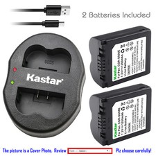 Kastar Battery Dual Charger