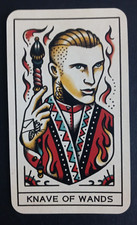 Tarocchi tatuaggio inchiostro