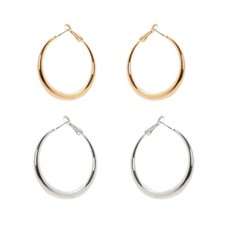 Sodini medium hoop earrings - sodini,
