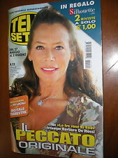 Telesette.BARBARA DE ROSSI,BEAUTIFUL in ITALY,CRISTIANA CAPOTONDI,hhhh