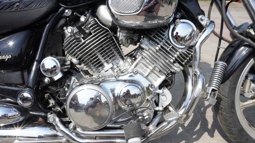 Blocco motore yamaha virago - motore, xv