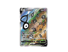 Pokemon S-Chinese Scarlet&Violet Unown V CS6.5C-080/072 SR Holo Alt Art IN MAGAZZINO