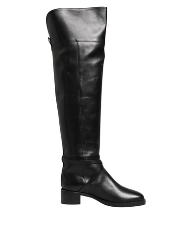 Elisabetta franchi nero pelle - franchi,