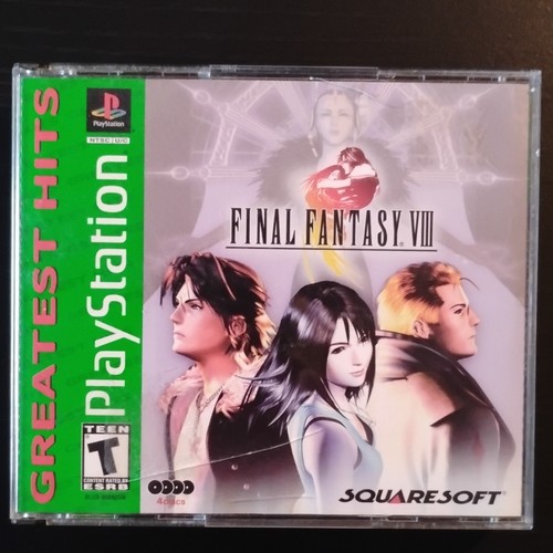 Final fantasy viii - final,