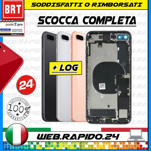 Back cover scocca posteriore - back,