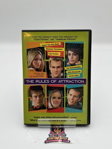 The rules attraction dvd - the,