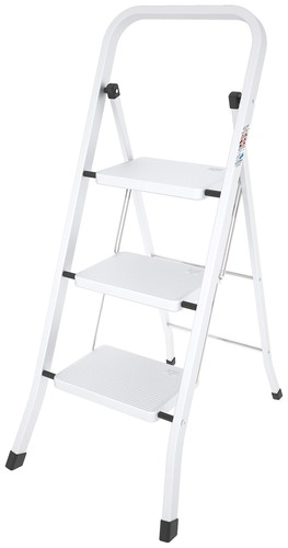 Scaletta pieghevole gradini - scaletta,