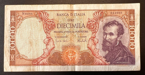 Italia banconota repubblica - italia,