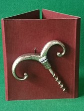 VECCHIO CAVATAPPI TIRE BOUCHON "I TROFEI" CORKSCREW KORKENZIEHER VINTAGE. DB43