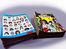 Love & Rockets Set Completo