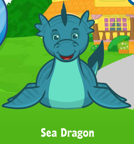 Sea dragon - (2017,, hm9243)