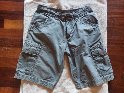 Pantalone bermuda cargo