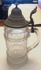 Boccale Birra D'epoca Con