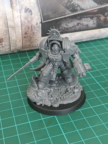 Warhammer 40k capitano della - warhammer,