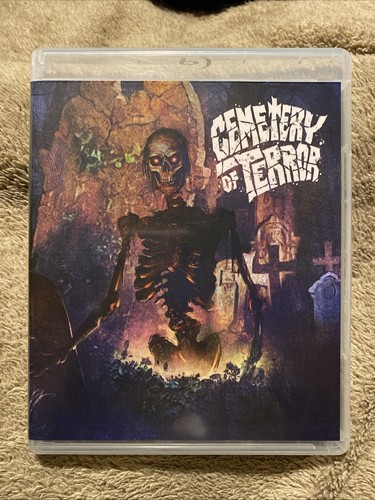 Cemetery terror blu ray - of, (blu-ray