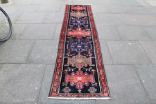 Runner stretto lungo blu rosso