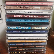 15 Random Rap Hip Hop Cd Lot