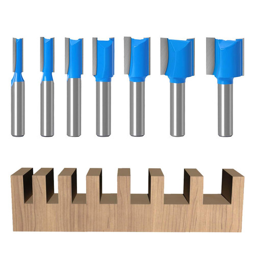 Pezzi set frese per legno - 7,