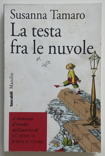 Testa fra nuvole - testa, di