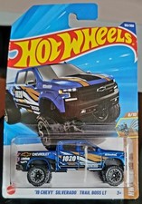 2025 Hot Wheels Blue Chevrolet