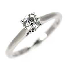 Anello cartier pt950 con - anello,