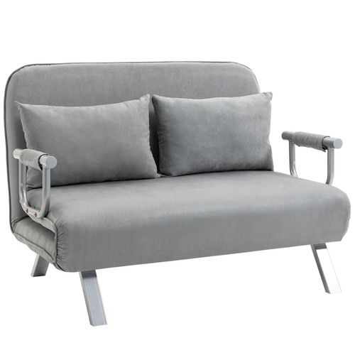 Homcom divano letto singolo - homcom,