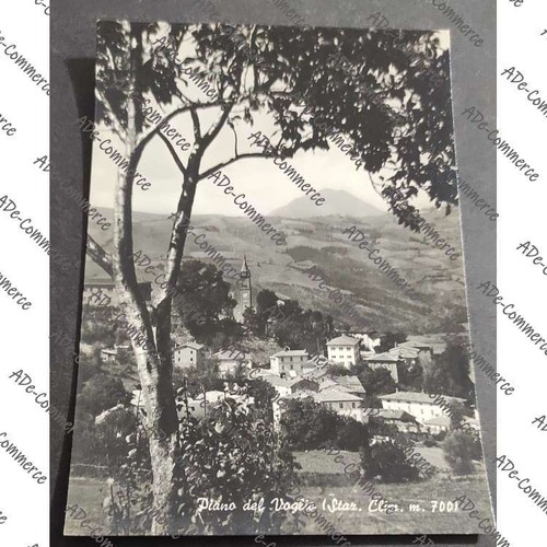 Cartolina piano del - cartolina, vaglio