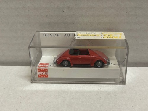 Busch auto hebmüller - busch, vw