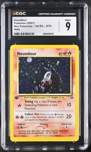 Houndour neo discovery - houndour, 5/75