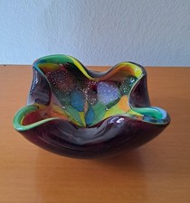 Ciotola Svuotatasche Vetro di  Murano Stile AVEM Vintage anni 60