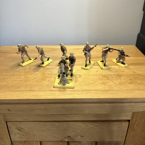 Britains 8th army - britains, set