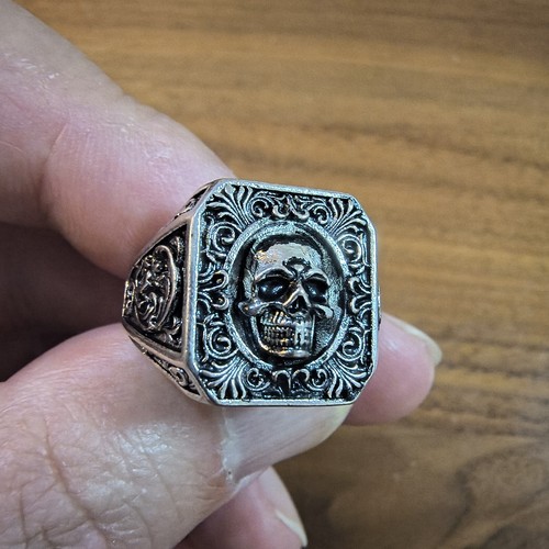 Anello teschio - anello,