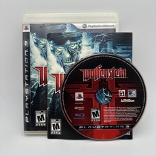 Wolfenstein sony playstation - wolfenstein, (sony