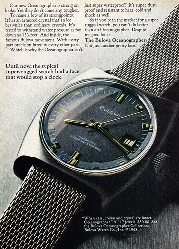 Orologio bulova oceanografo - orologio,