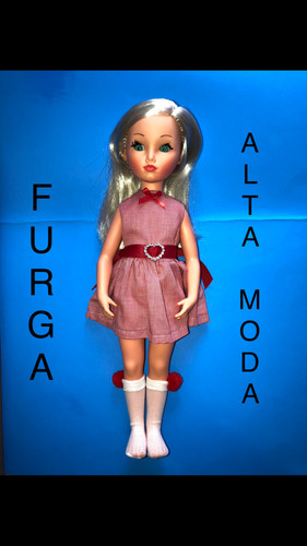 Furga alta moda doll sylvie - alta,
