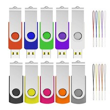 Chiavetta USB 4GB 10 Pezzi