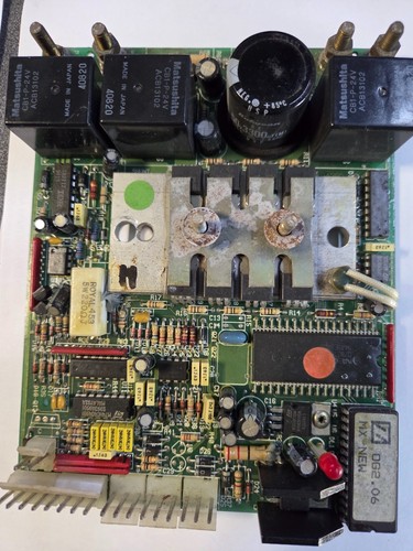 Scheda inverter regolatore - scheda, di