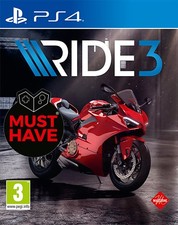 PS4 Ride 3 MustHave UFFICIALE ITALIA