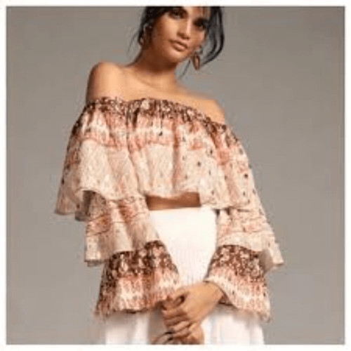 Crop top mare anthropologie - mare, x
