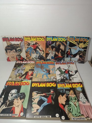 Dylan dog lotto - dylan, fumetti