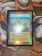 FOIL Rishadan Port Maschere Mercadiane MMQ MTG Magic the Gathering 1° Edizione