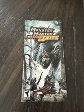 PlayStation PSP Manual Only