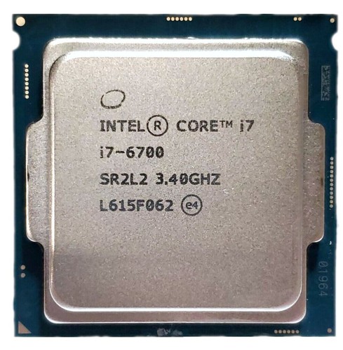Intel core 6700 ghz - 3,40, 8
