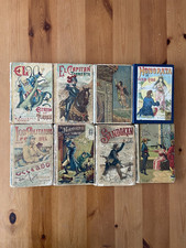 LOTTO DI 8 LIBRI SALGARI